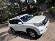 Toyota Land Cruiser Prado 2014 White for sale