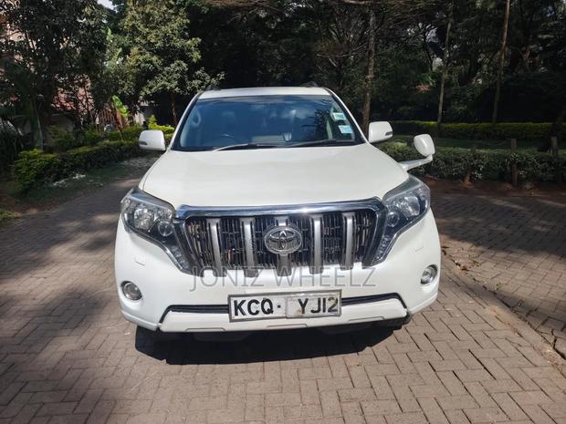 Toyota Land Cruiser Prado 2014 White