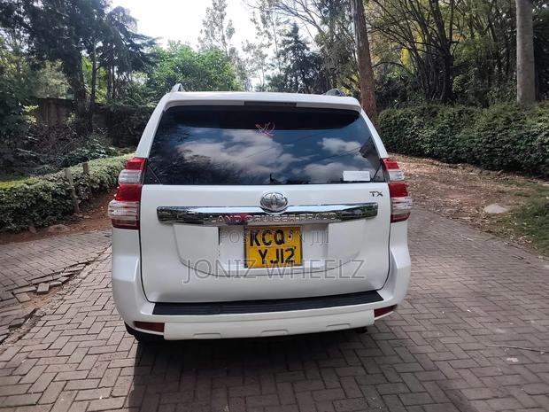 Toyota Land Cruiser Prado 2014 White