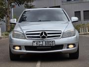 Mercedes-Benz C200 2009 Silver for sale