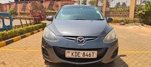 Mazda Demio 2014 Gray