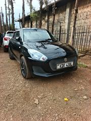 Suzuki Swift 2017 Black for sale