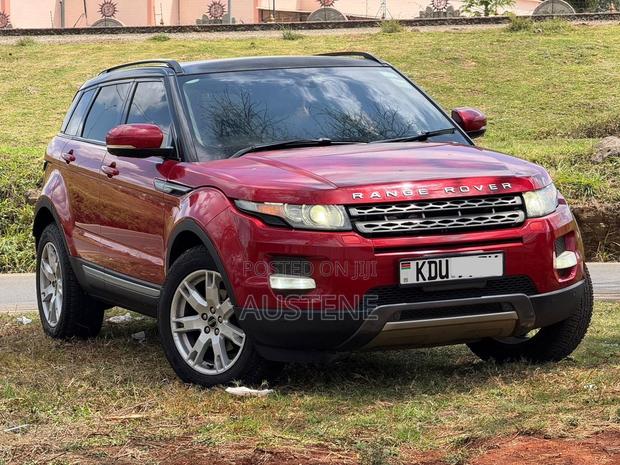 Land Rover Range Rover Evoque 2012 Red