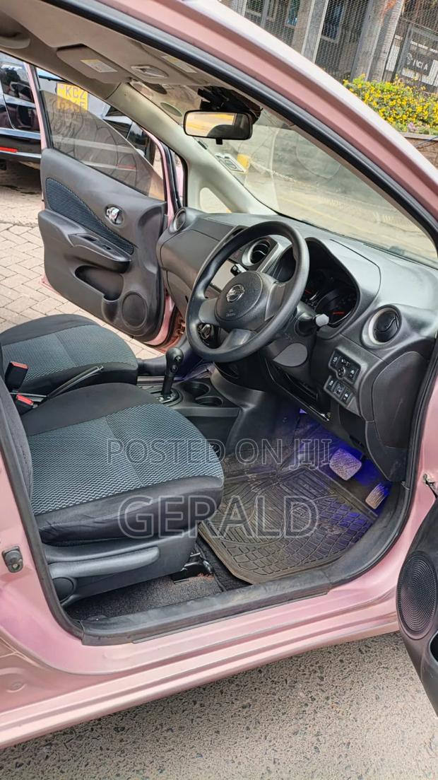 Nissan Note 2014 Pink