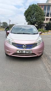 Nissan Note 2014 Pink for sale