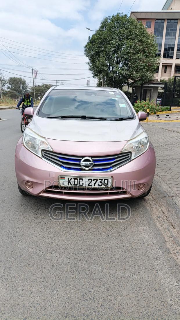 Nissan Note 2014 Pink