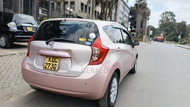 Nissan Note 2014 Pink
