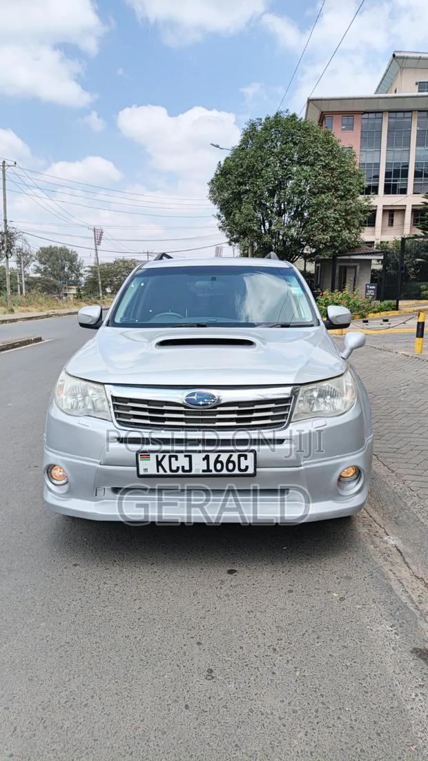 Subaru Forester 2009 Silver
