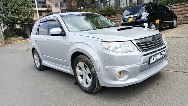 Subaru Forester 2009 Silver