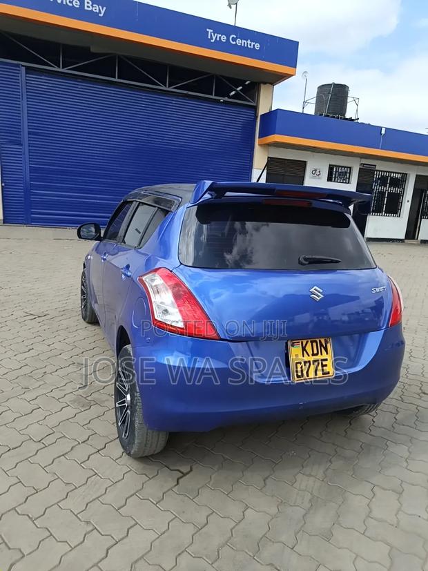 Suzuki Swift 2015 Blue