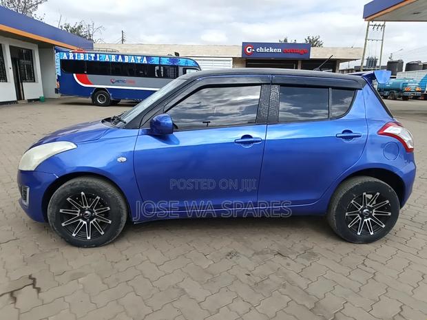 Suzuki Swift 2015 Blue