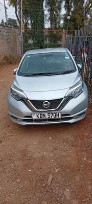 Nissan Note 2018 Silver for sale