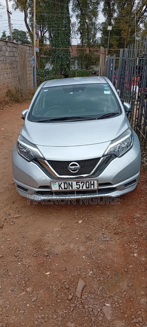 Nissan Note 2018 Silver