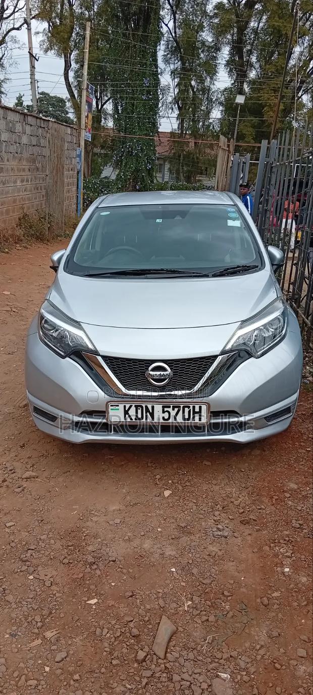 Nissan Note 2018 Silver