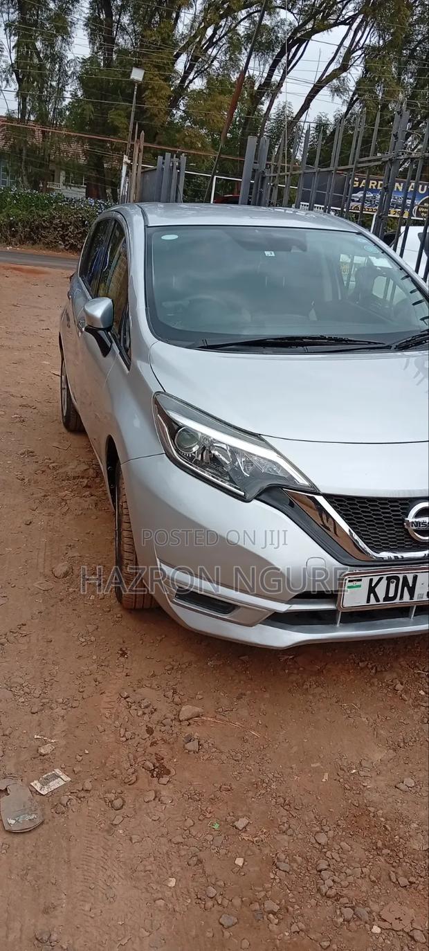 Nissan Note 2018 Silver
