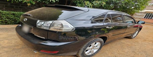 Toyota Harrier 240G 2012 Black