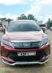 Toyota Harrier 2018 Red for sale