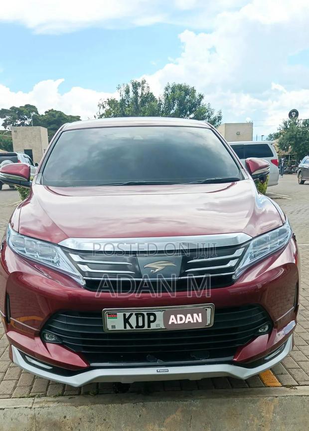 Toyota Harrier 2018 Red