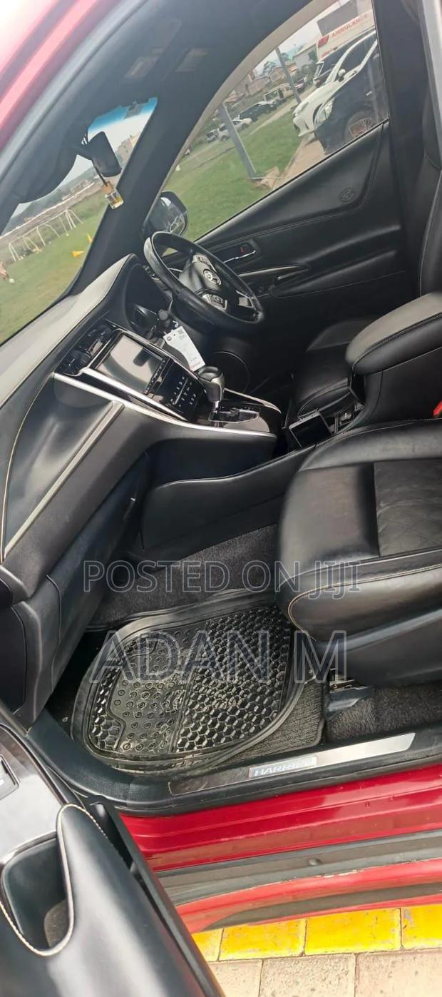Toyota Harrier 2018 Red