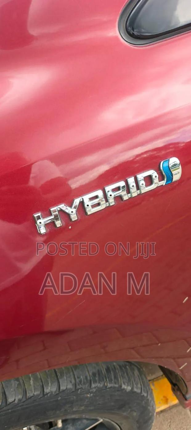 Toyota Harrier 2018 Red