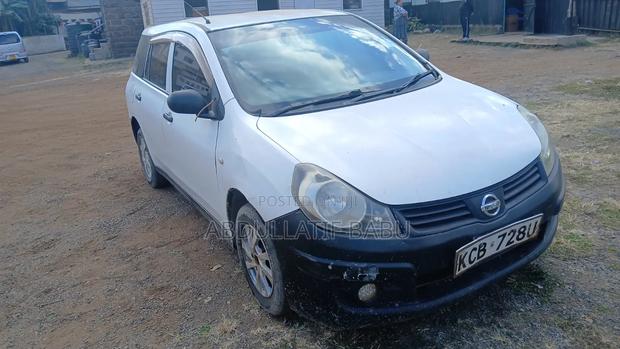 Nissan Advan 2009 White