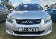Toyota Corolla Fielder 2011 Silver for sale