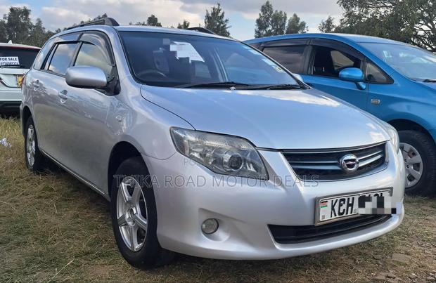 Toyota Corolla Fielder 2011 Silver