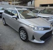 Toyota Corolla Fielder 2019 Silver for sale