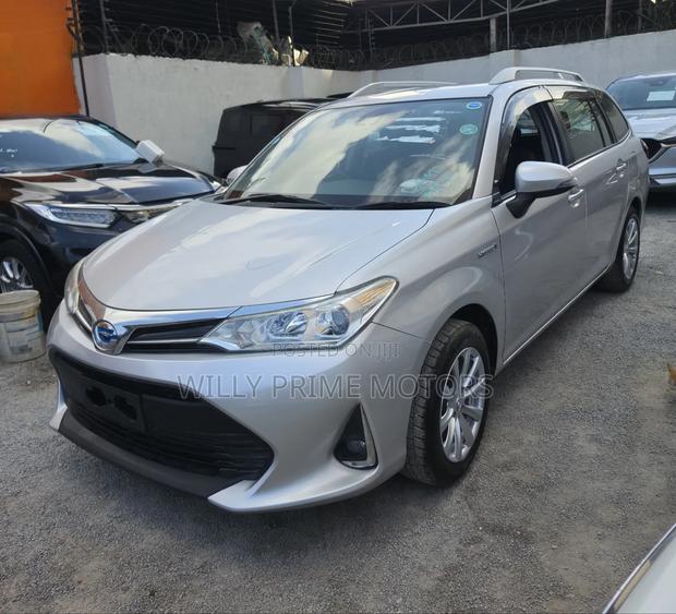 Toyota Corolla Fielder 2019 Silver