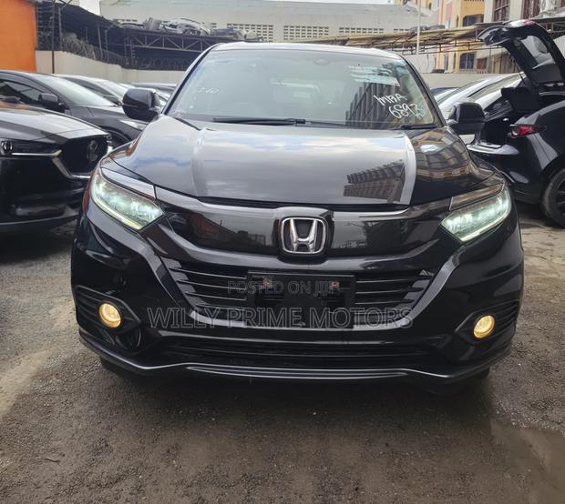 Honda Vezel 2019 Black