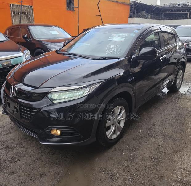 Honda Vezel 2019 Black