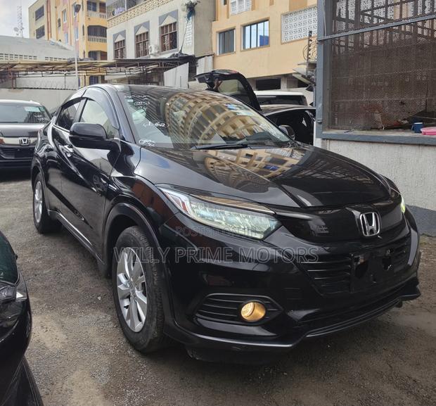 Honda Vezel 2019 Black