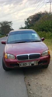 Toyota Starlet 1997 Maroon for sale