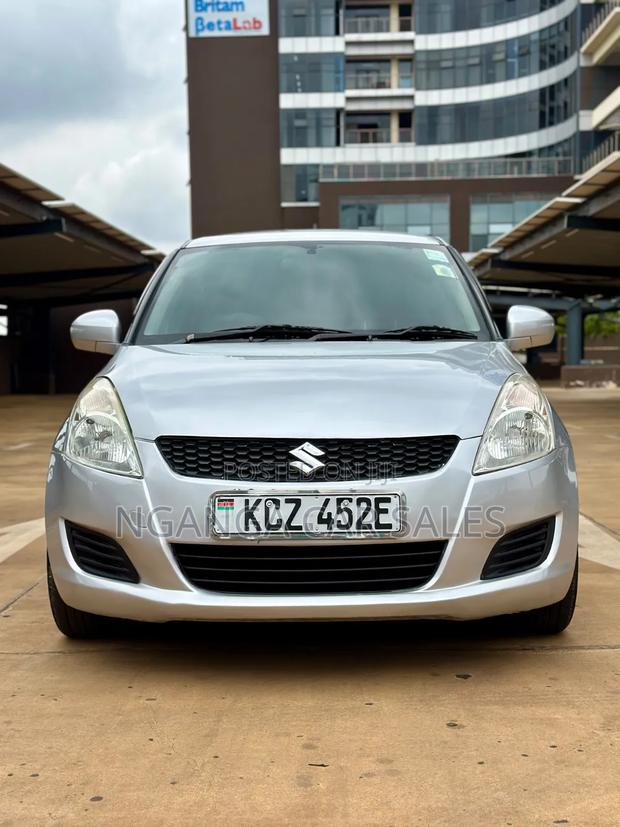 Suzuki Swift 2013 Silver