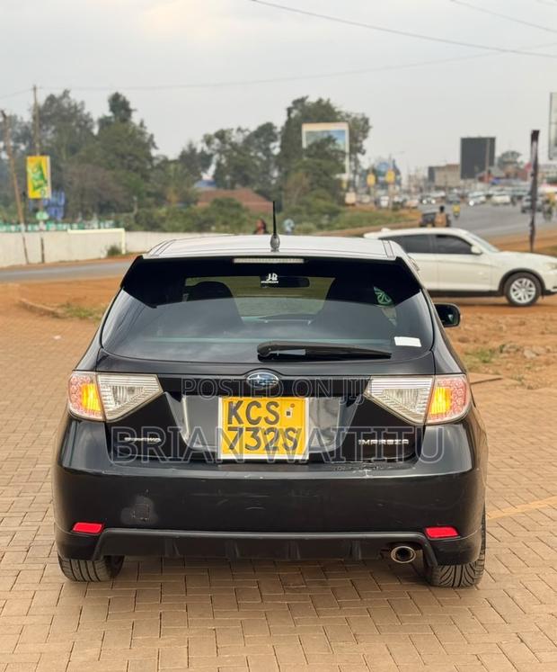 Subaru Impreza 2011 Black