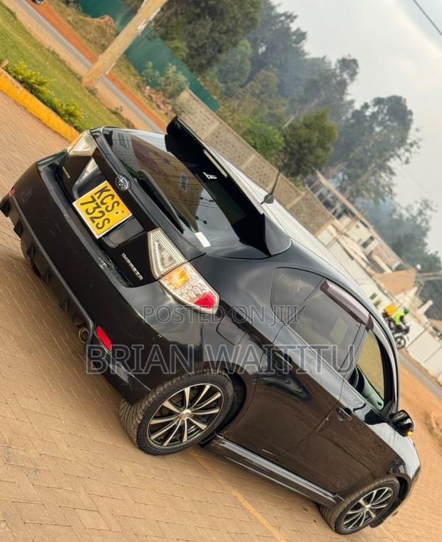 Subaru Impreza 2011 Black