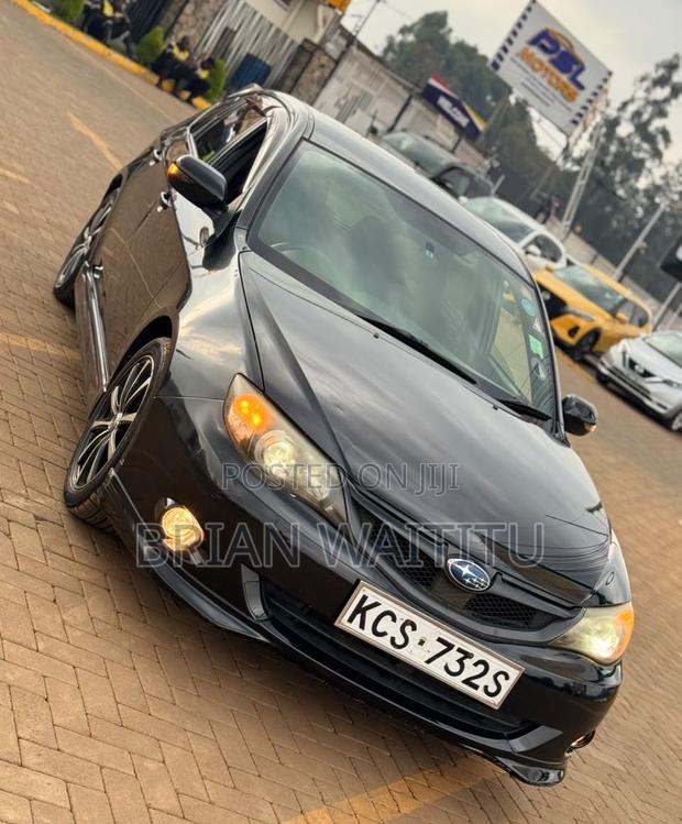 Subaru Impreza 2011 Black