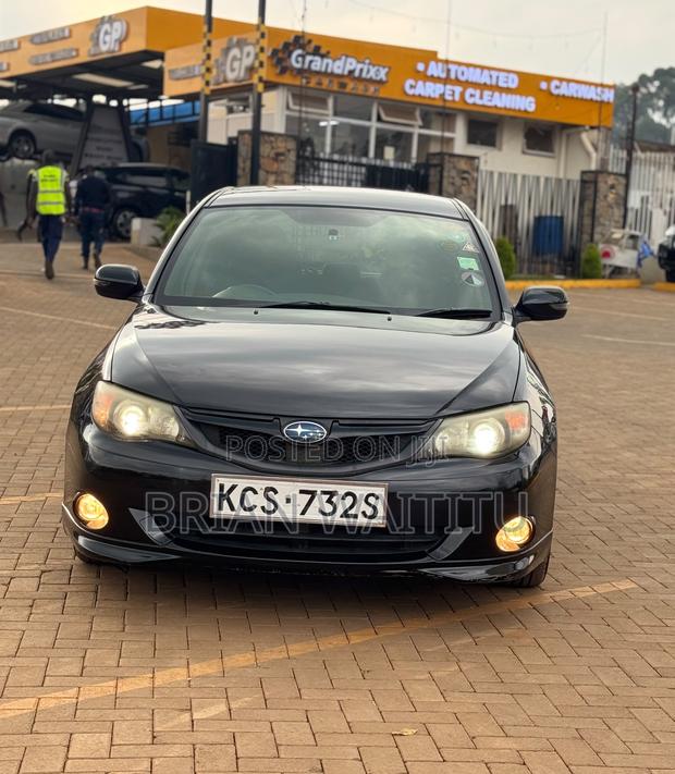 Subaru Impreza 2011 Black