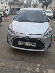 Toyota Sienta 2019 Silver for sale