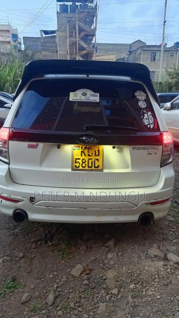 Subaru Forester 2008 White