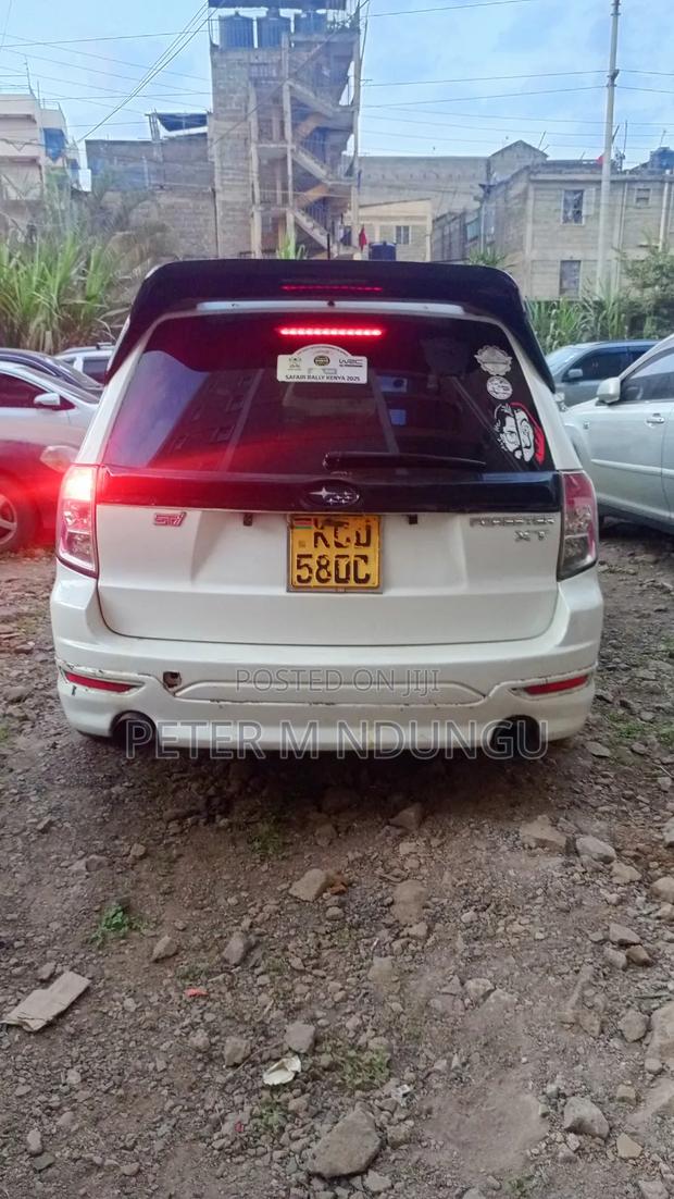 Subaru Forester 2008 White