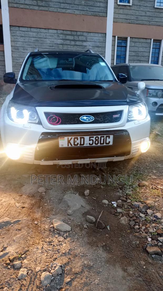 Subaru Forester 2008 White