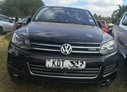 Volkswagen Touareg 2012 Black for sale