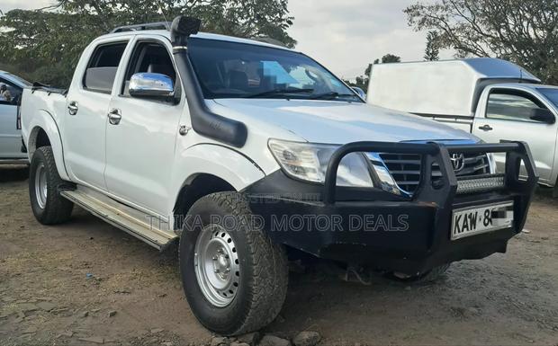 Toyota Hilux 2007 White