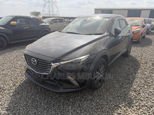 Mazda CX-3 2.0 Petrol 118hp FWD 2018 Black