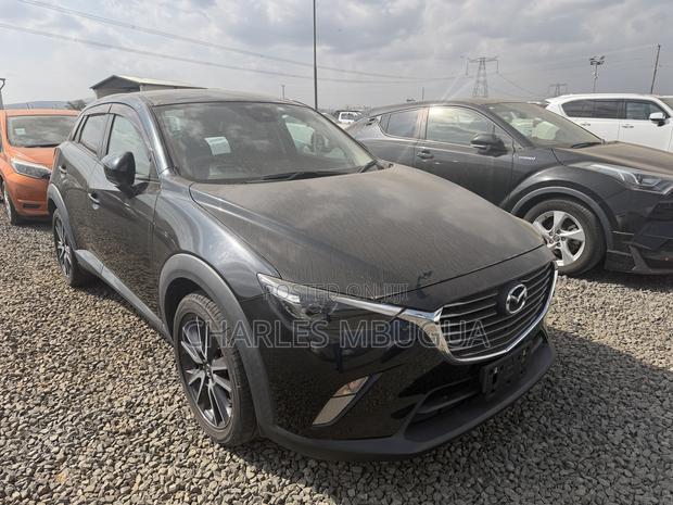 Mazda CX-3 2.0 Petrol 118hp FWD 2018 Black