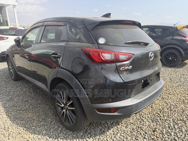 Mazda CX-3 2.0 Petrol 118hp FWD 2018 Black
