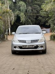 Nissan Tiida 2010 Silver for sale