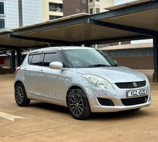 Suzuki Swift 2013 Silver