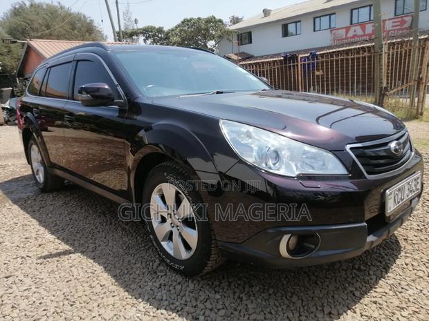 Subaru Outback 2012 Maroon